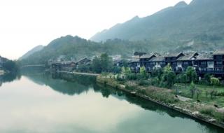 濯水古镇风雨廊桥 濯水古镇风雨廊桥