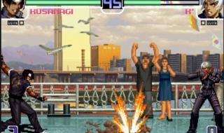 拳皇2002风云再起出招 拳皇2002风云再起出招