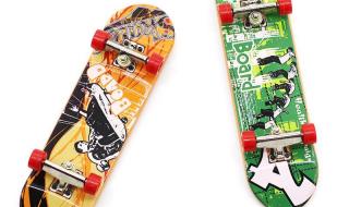 手指滑板动画片 手指滑板动画片