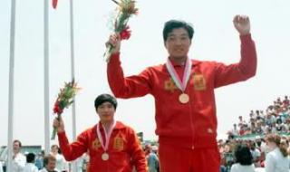 中国奥运第一块金牌