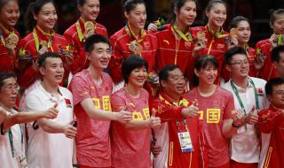 2016女排奥运会冠军